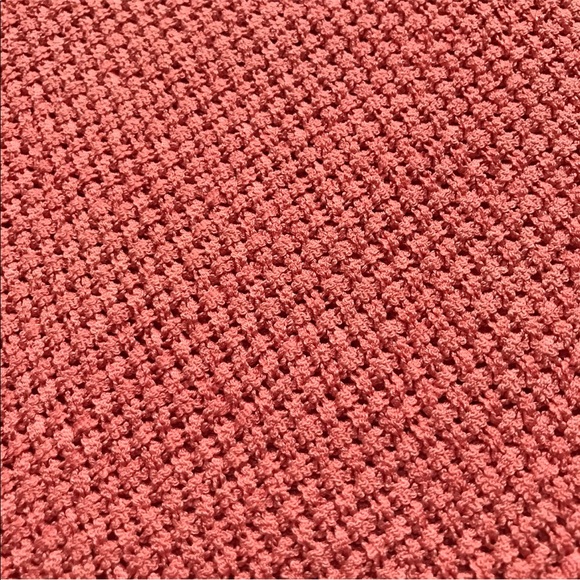 EILEEN FISHER Womens Silk/Nylon Blend 3/4 Sleeve Weave Textured Sweater Top sz M - Picture 9 of 10